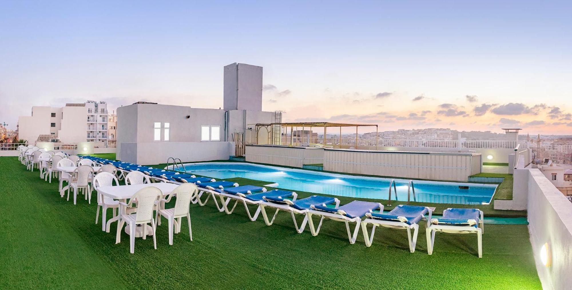 Hotel Tj Boutique Marsaskala Esterno foto
