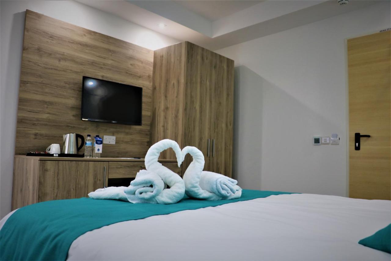 Hotel Tj Boutique Marsaskala Esterno foto