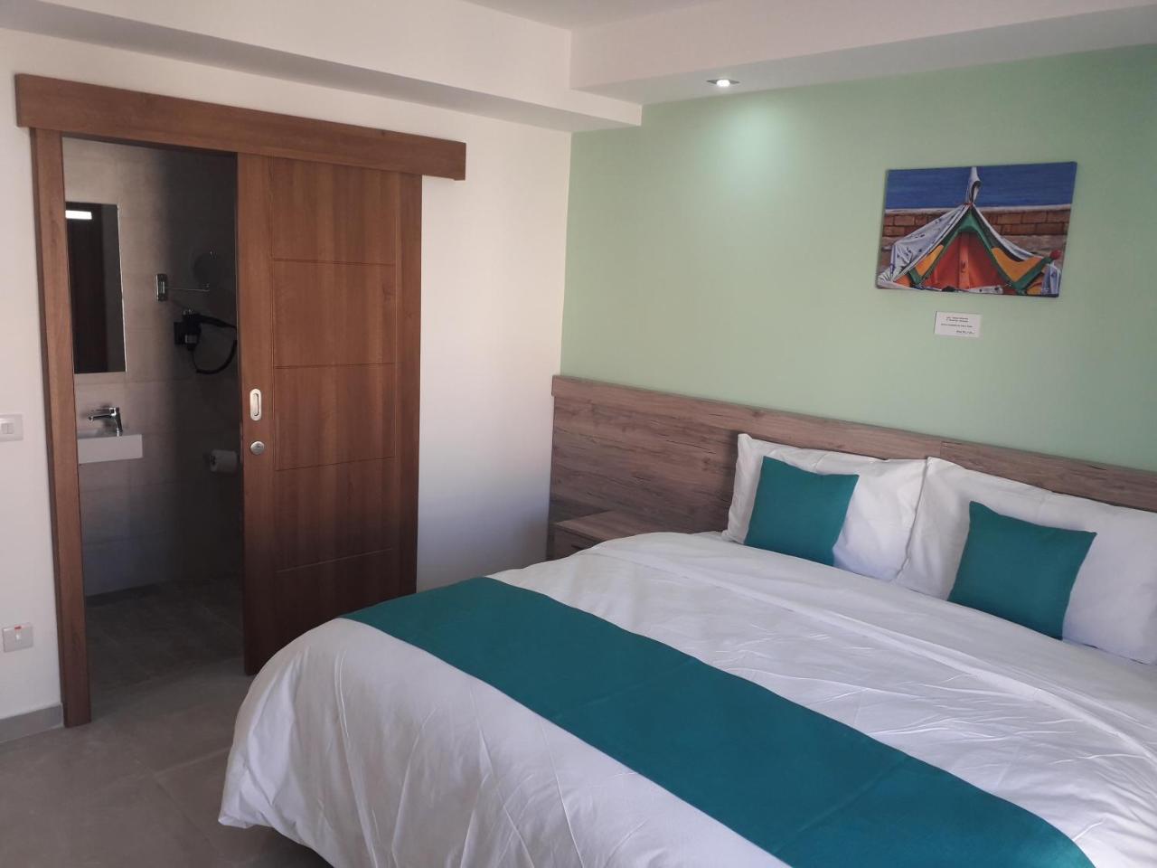 Hotel Tj Boutique Marsaskala Esterno foto