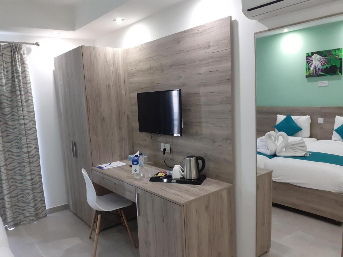 Hotel Tj Boutique Marsaskala Esterno foto
