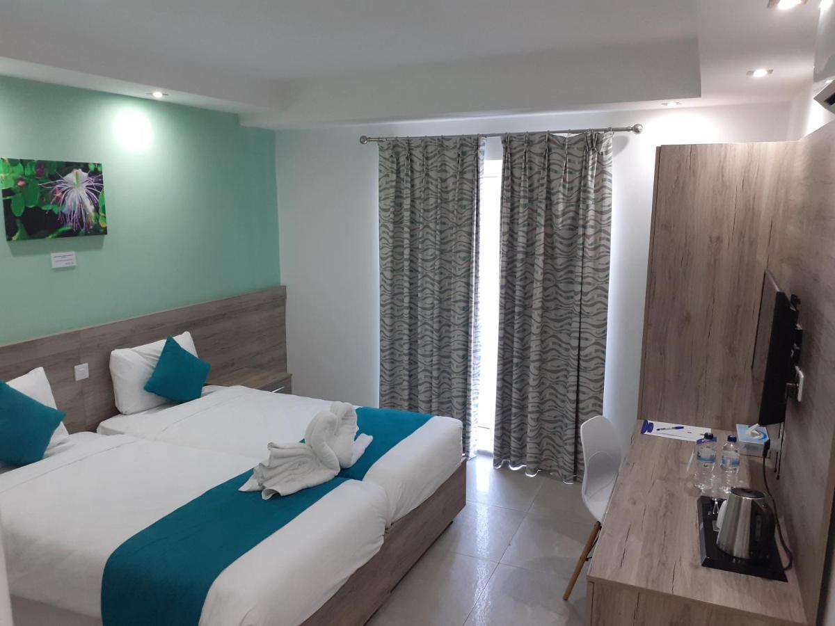 Hotel Tj Boutique Marsaskala Esterno foto