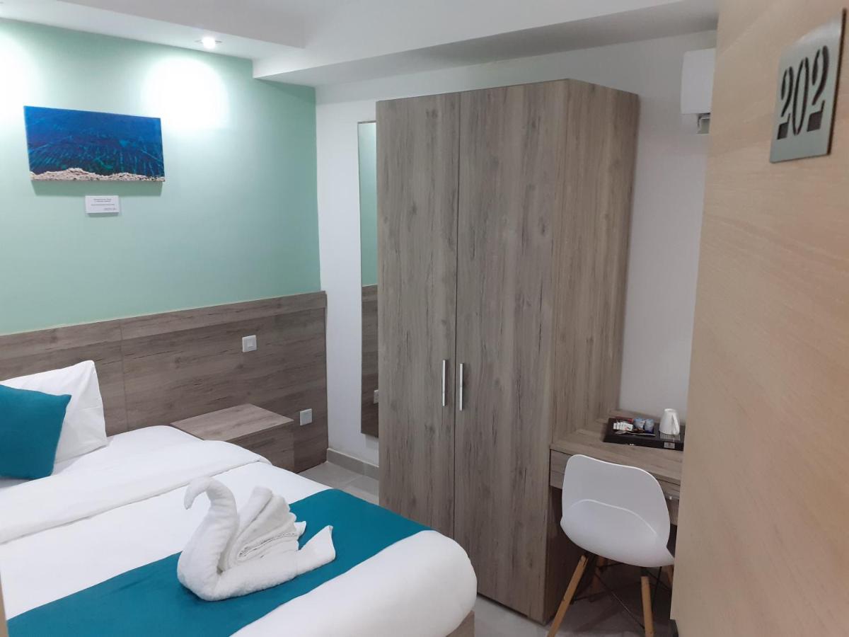 Hotel Tj Boutique Marsaskala Esterno foto