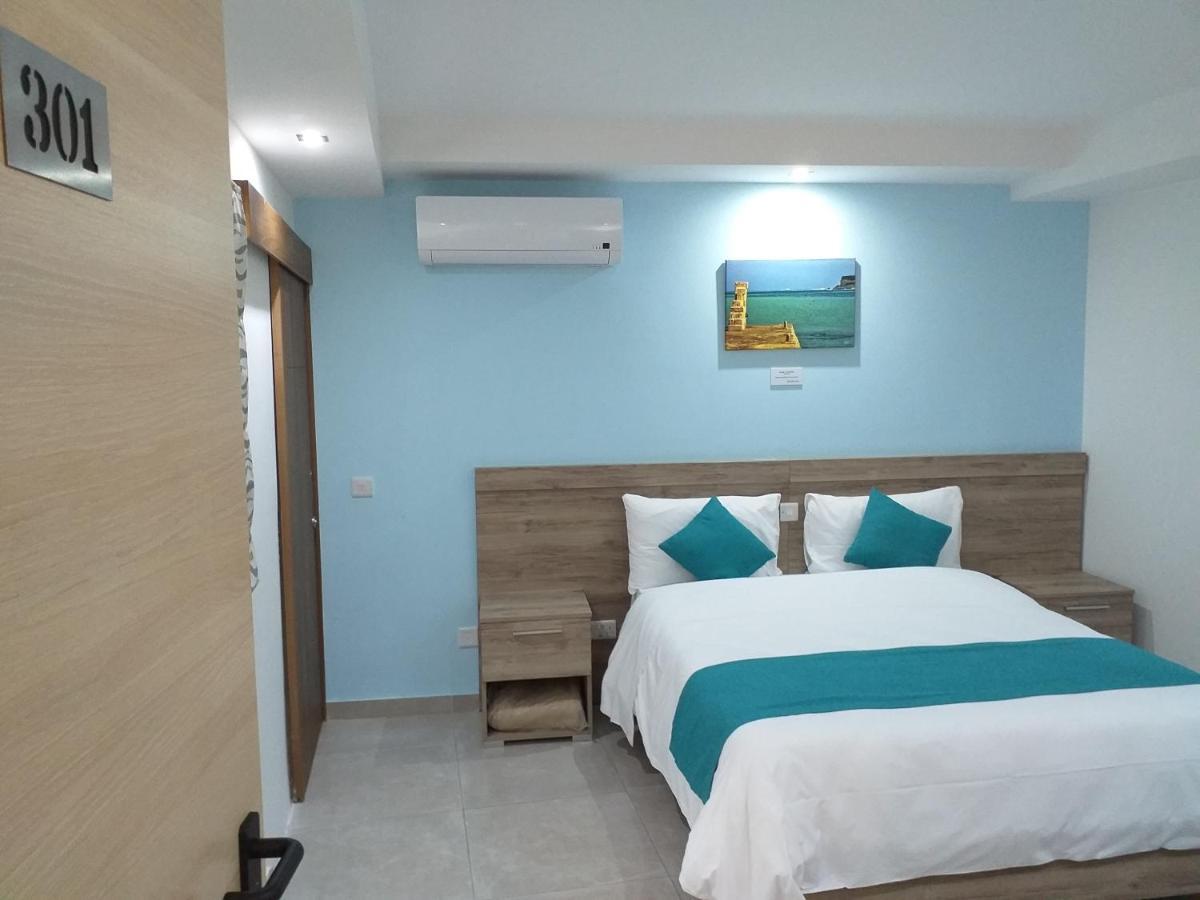 Hotel Tj Boutique Marsaskala Esterno foto